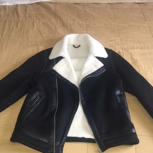 River island suade jacket